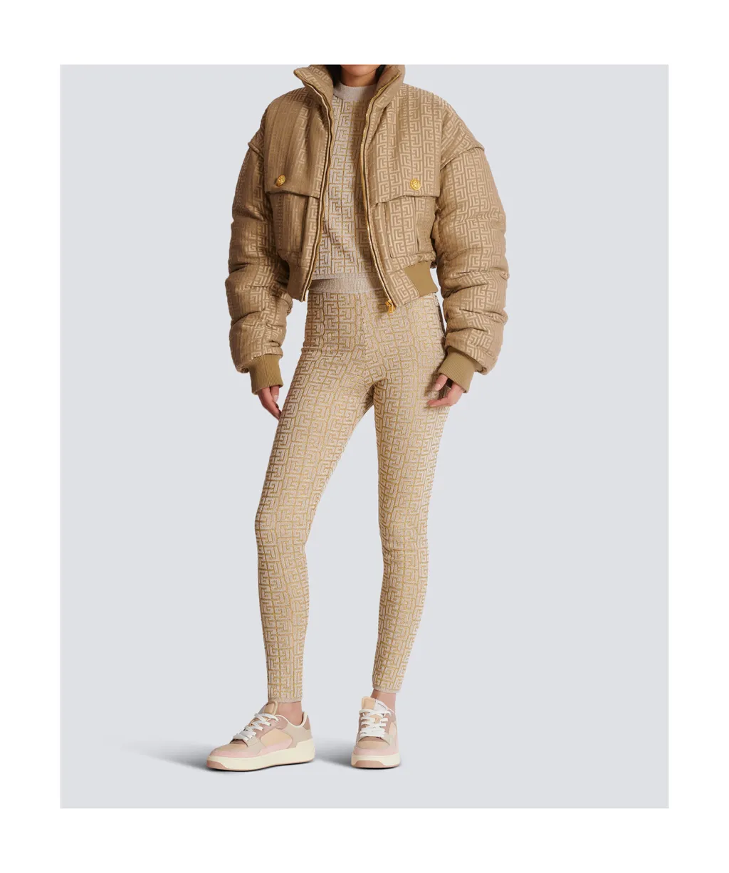 Pb Labyrinth Knit Leggings