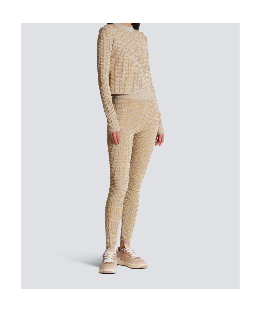 Pb Labyrinth Knit Leggings