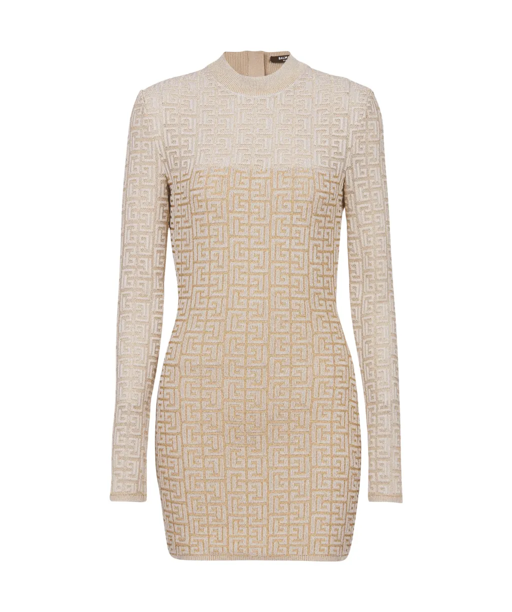 Pb Labyrinth Knit Dress