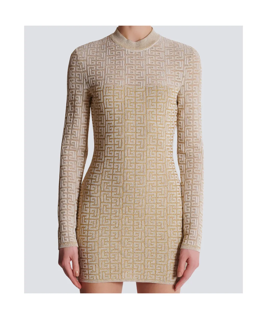 Pb Labyrinth Knit Dress