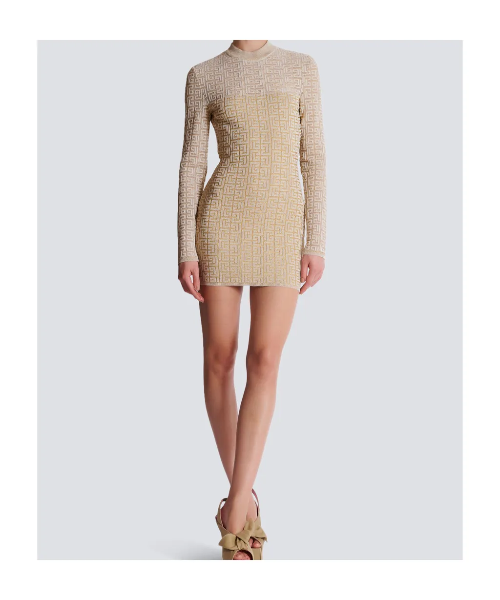 Pb Labyrinth Knit Dress