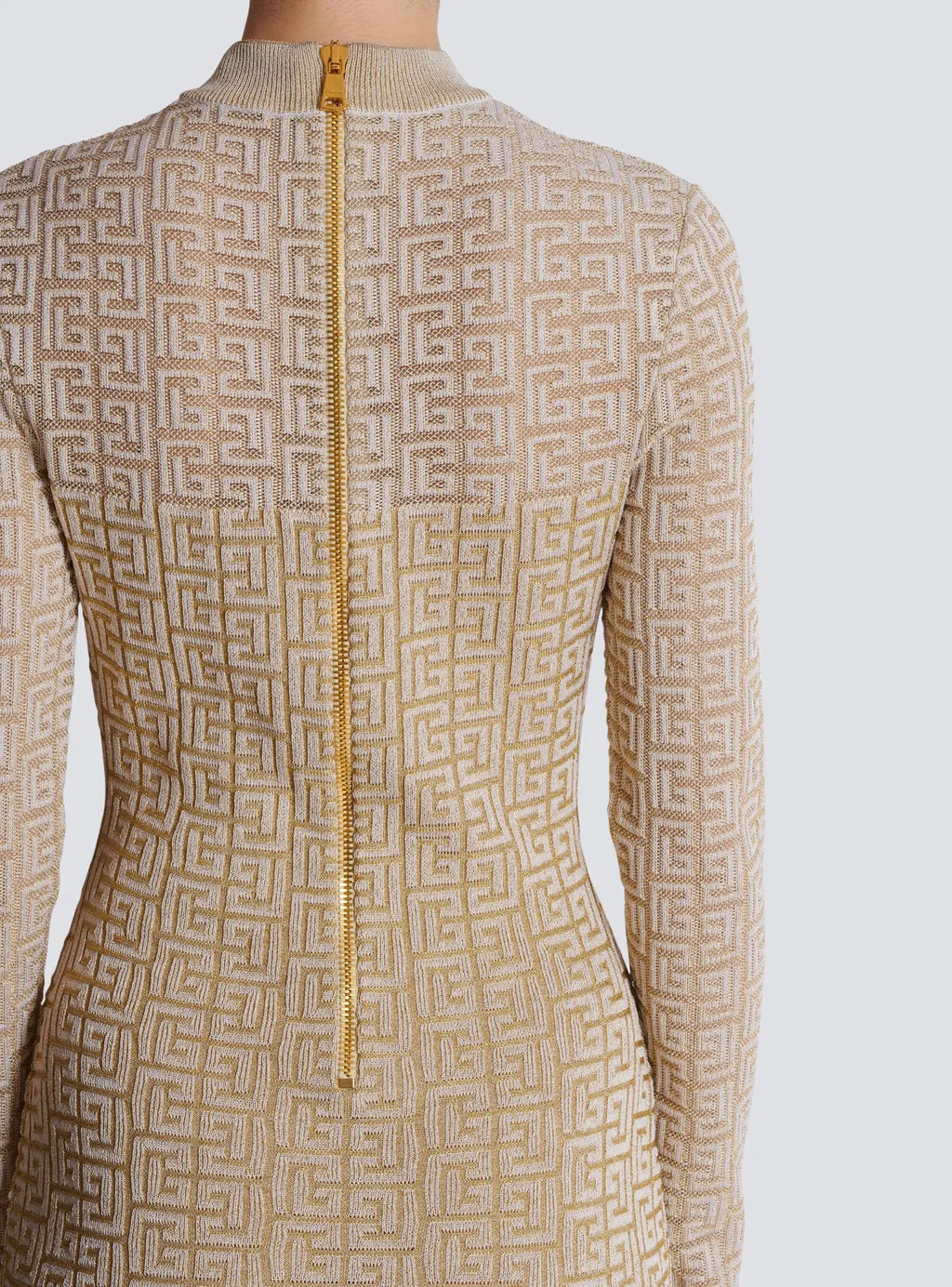 Pb Labyrinth Knit Dress