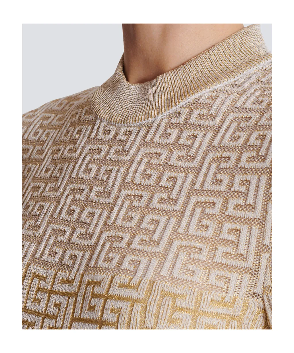Pb Labyrinth Knit Dress