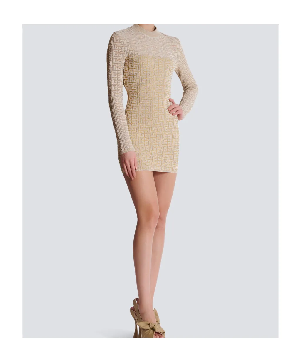 Pb Labyrinth Knit Dress