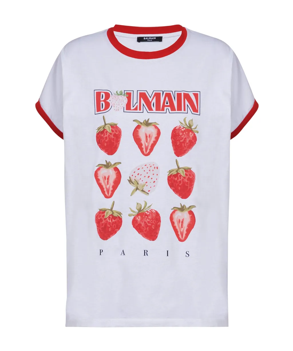 Strawberry Printed T-Shirt