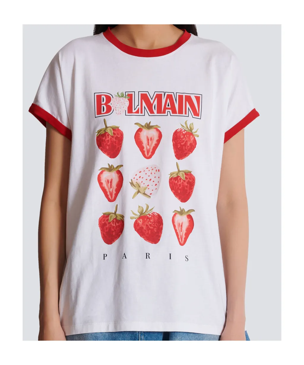 Strawberry Printed T-Shirt