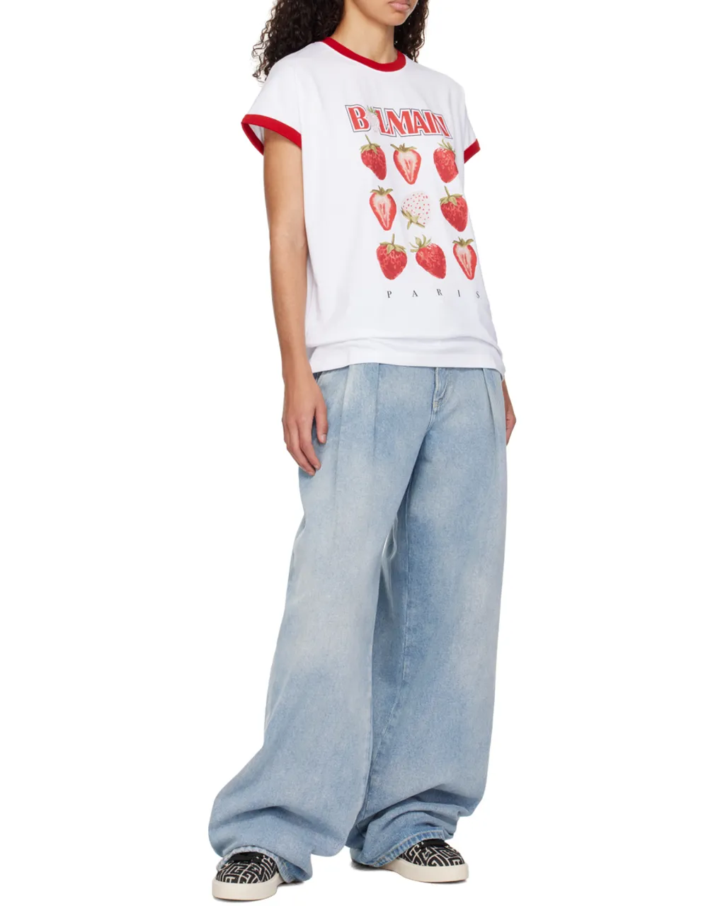Strawberry Printed T-Shirt