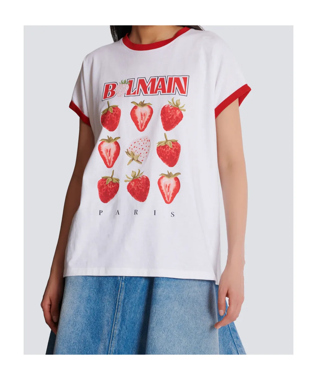 Strawberry Printed T-Shirt