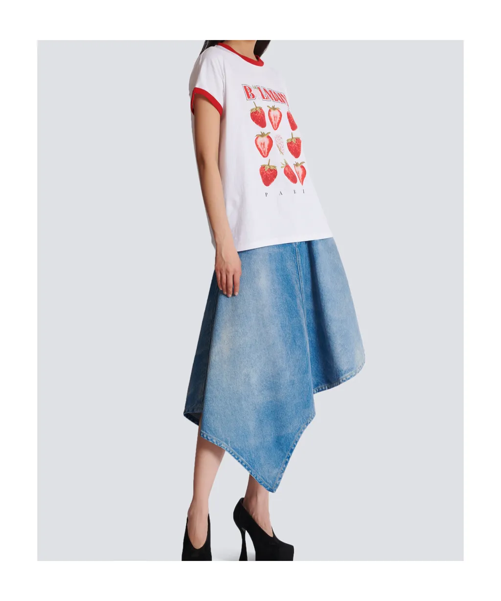 Strawberry Printed T-Shirt