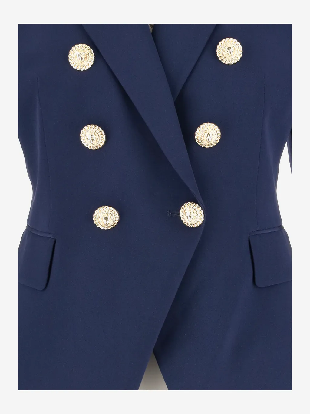 Double Breasted Blazer