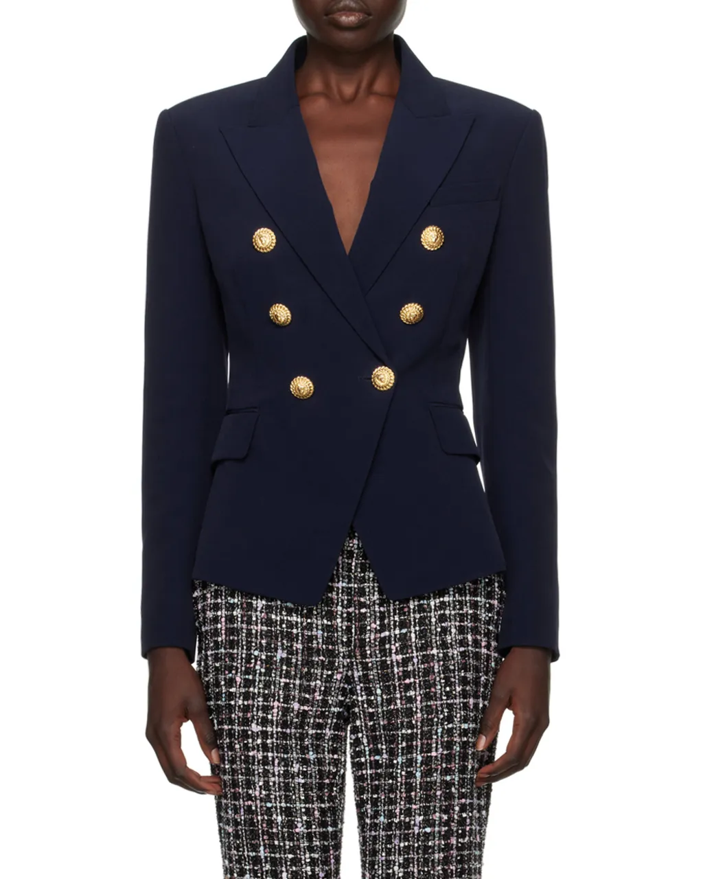 Double Breasted Blazer
