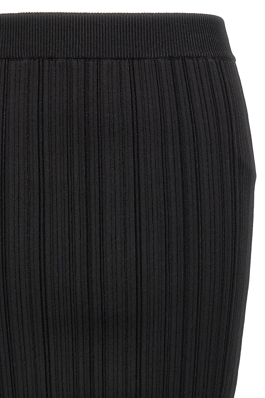 Classic Pleated Midi Skirt