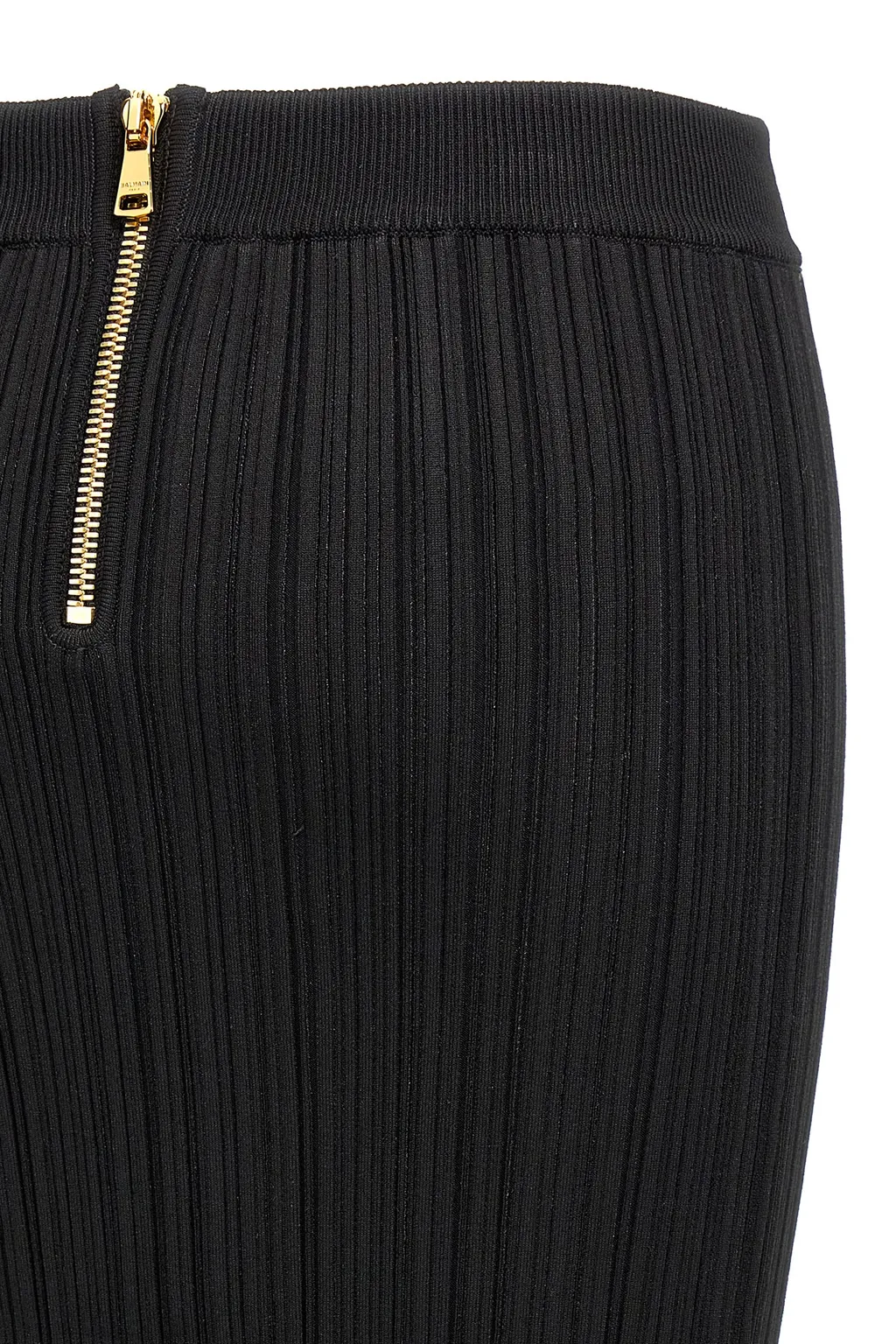 Classic Pleated Midi Skirt