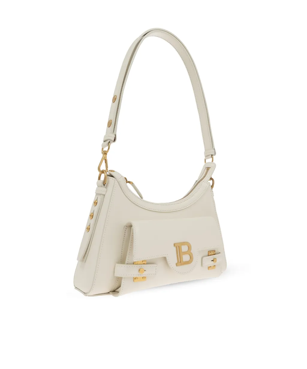 B-Buzz Logo Plaque Shoulder Bag