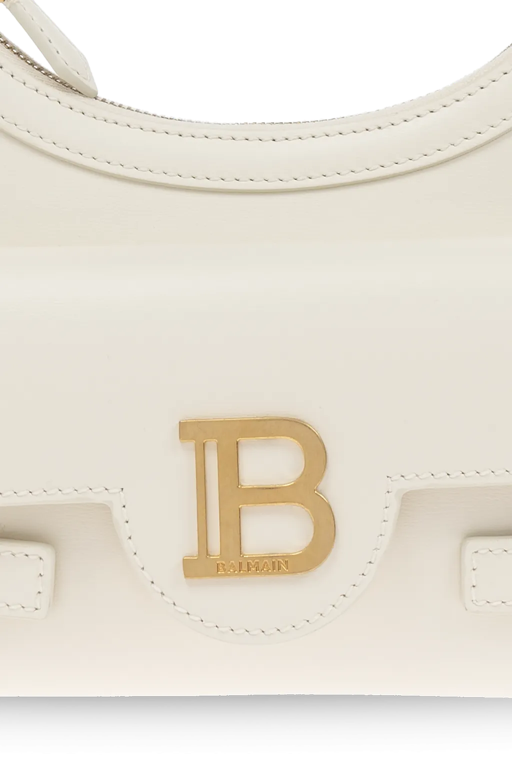 B-Buzz Logo Plaque Shoulder Bag