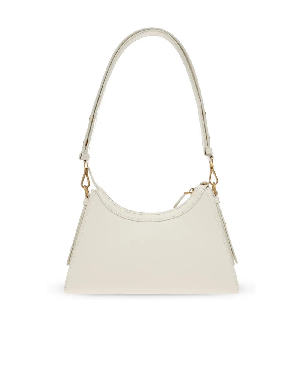 B-Buzz Logo Plaque Shoulder Bag