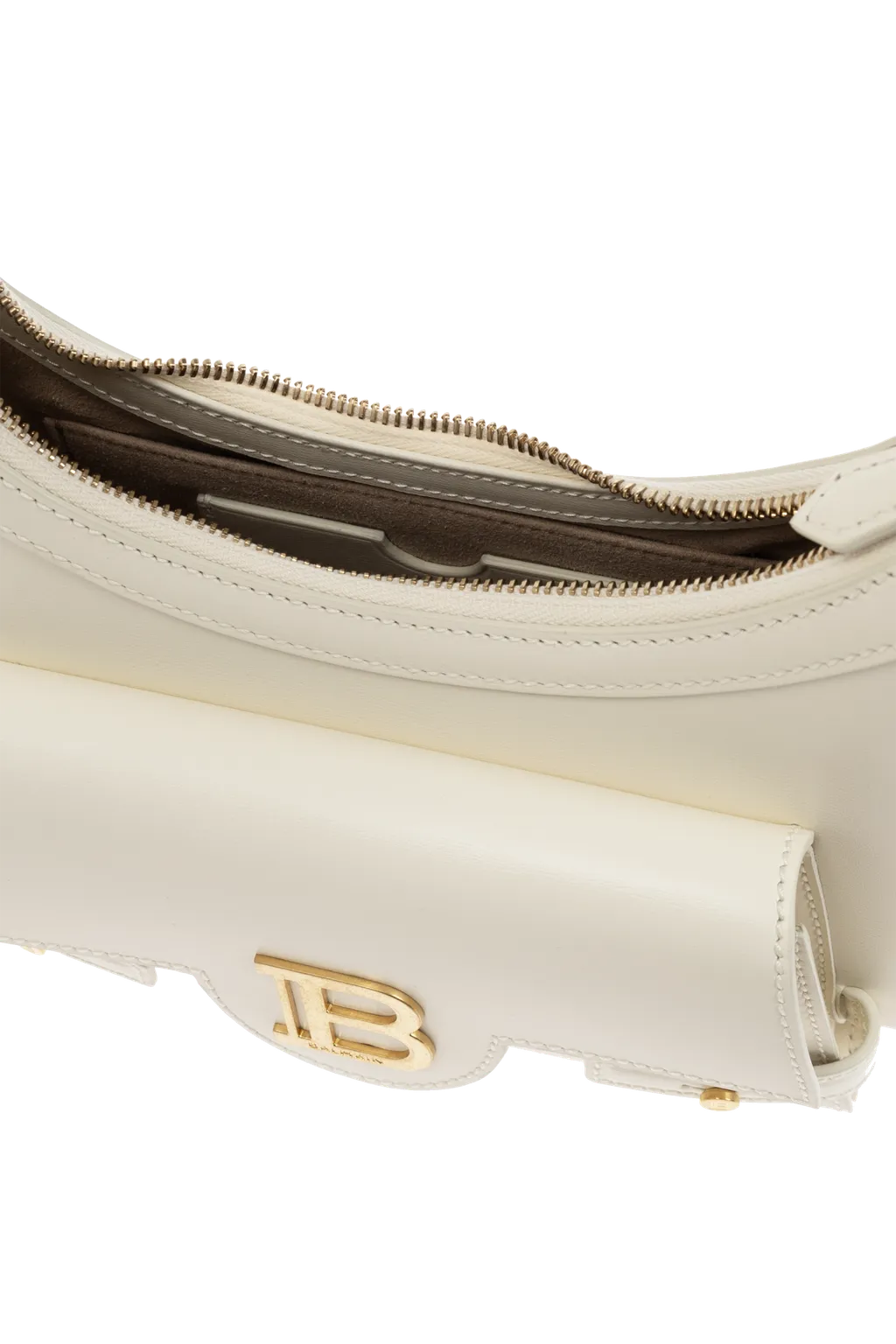 B-Buzz Logo Plaque Shoulder Bag