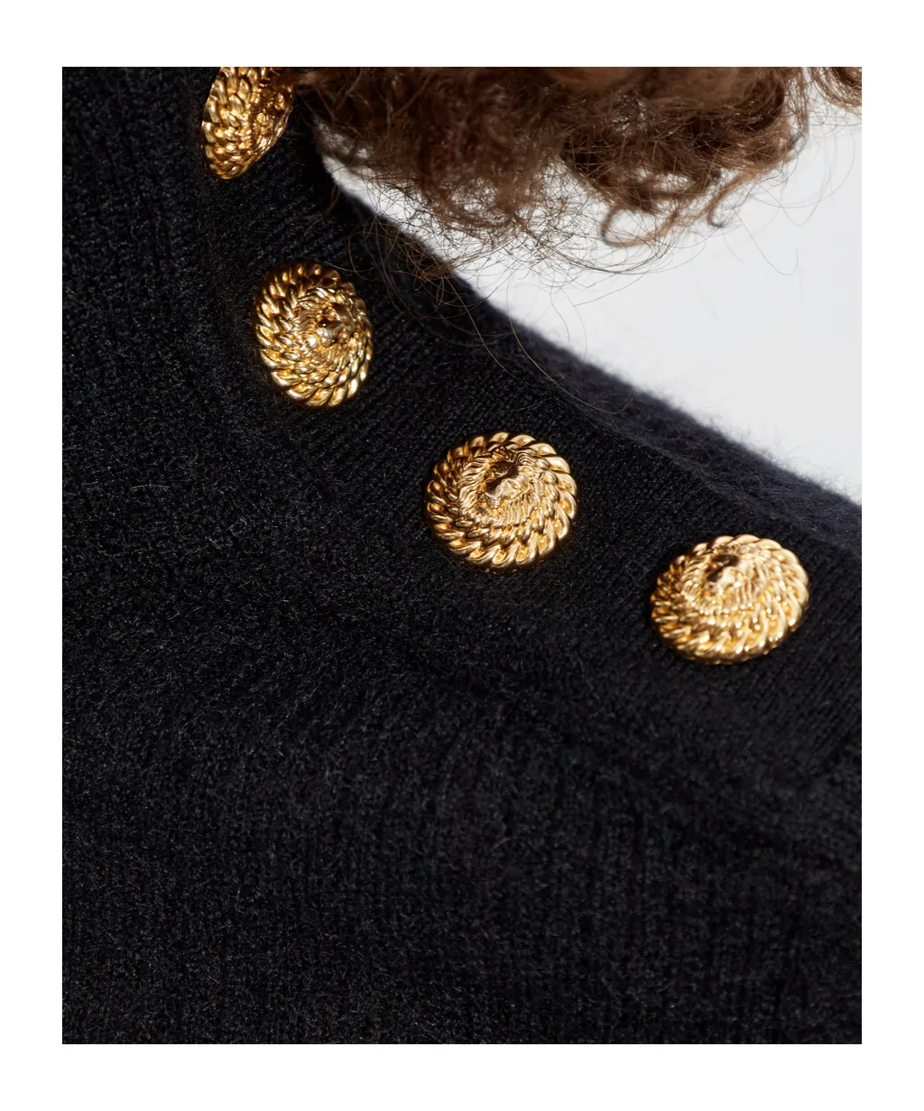 Classic Long-Sleeve Turtleneck Top