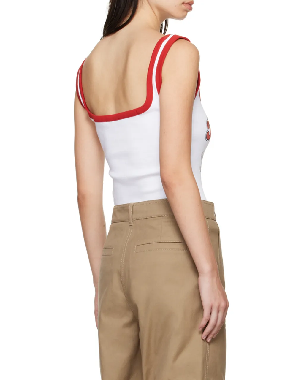 Fruit Square-Neck Tank Top