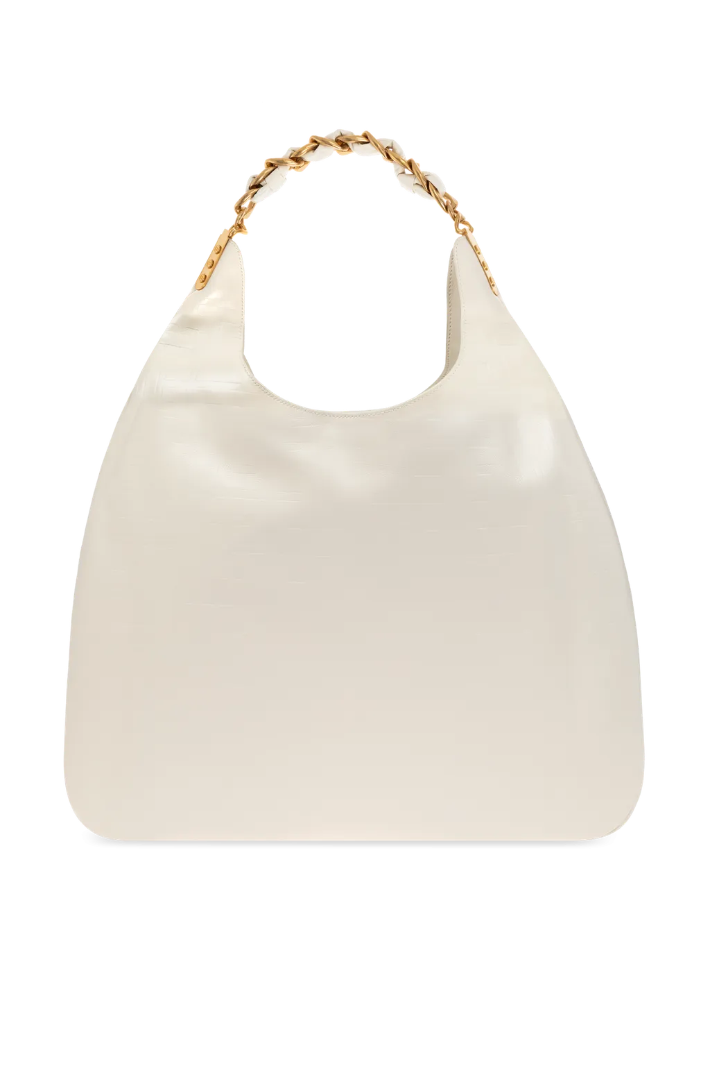 Logo Detailed Chain Shoulder Bag