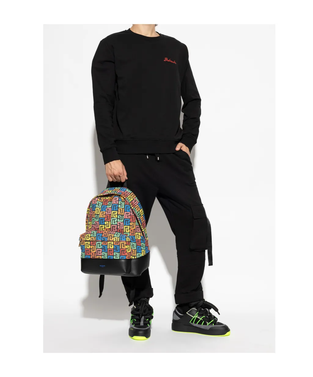 Drawstring Cargo Sweatpants