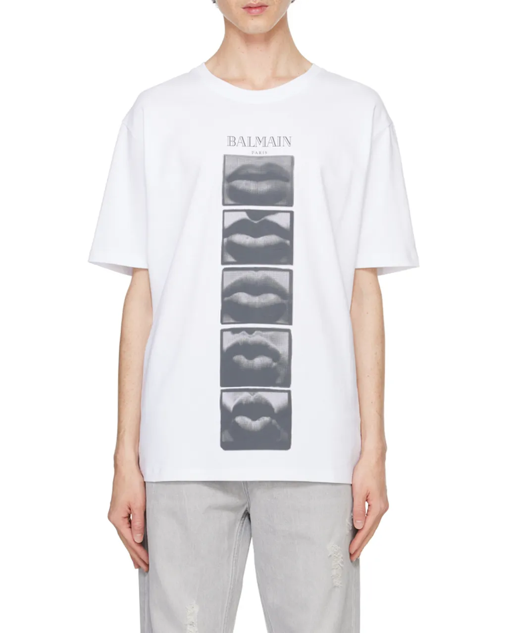 Logo Printed Crewneck T-Shirt