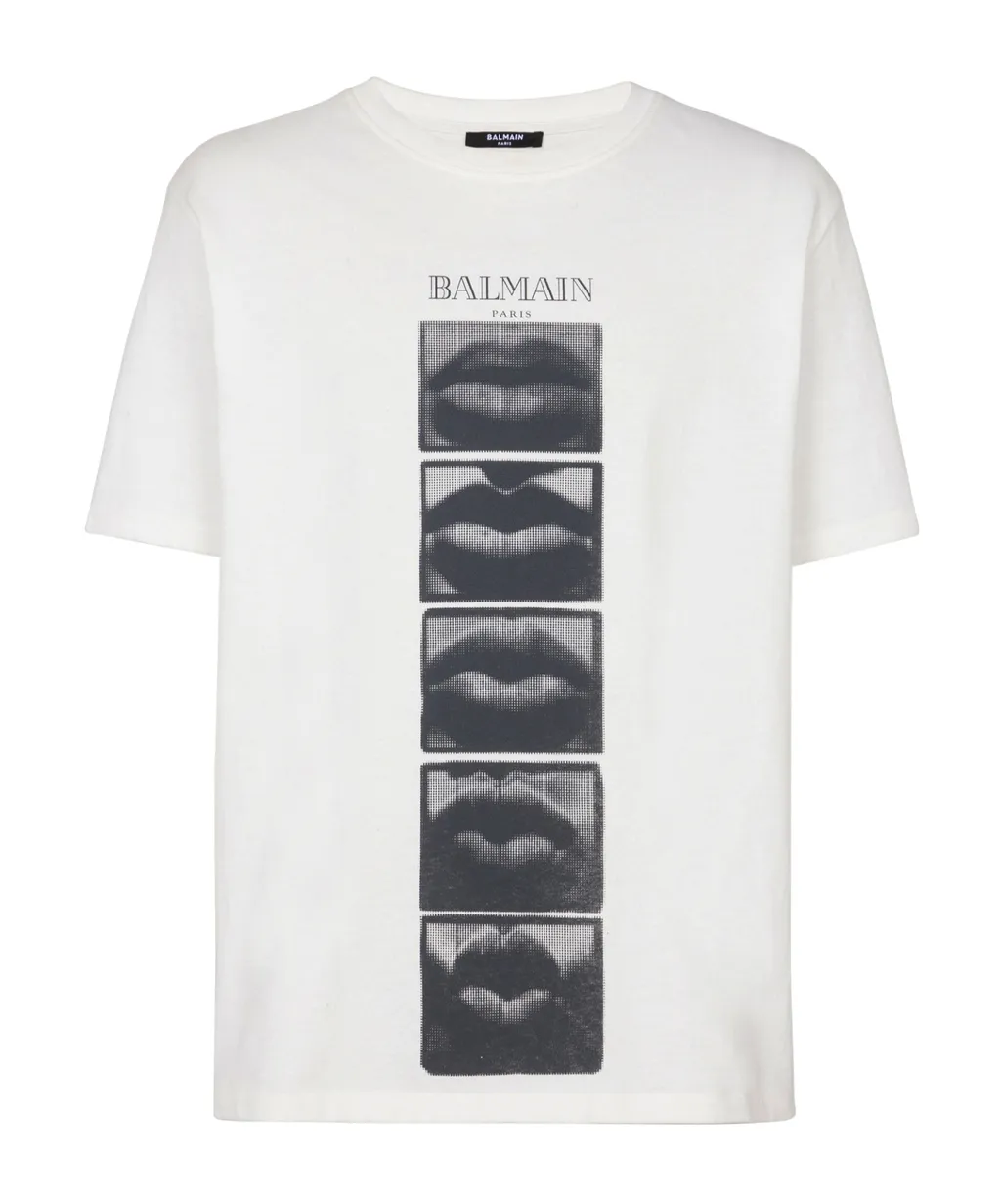 Logo Printed Crewneck T-Shirt
