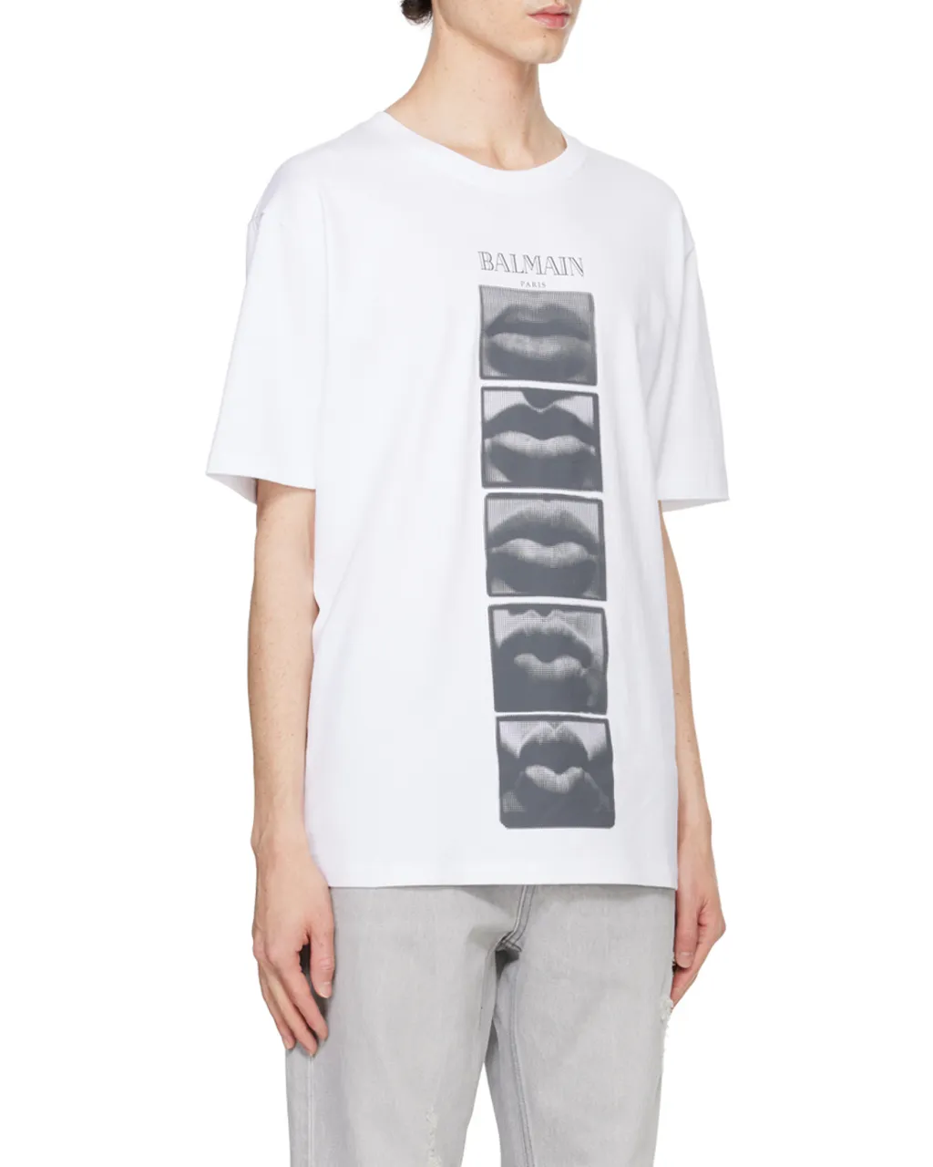 Logo Printed Crewneck T-Shirt