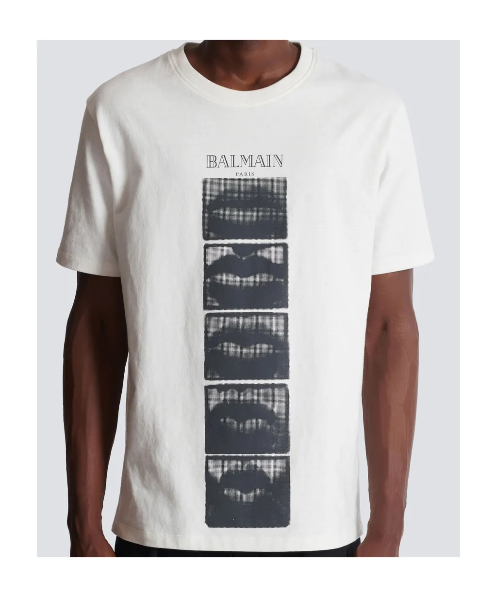 Logo Printed Crewneck T-Shirt