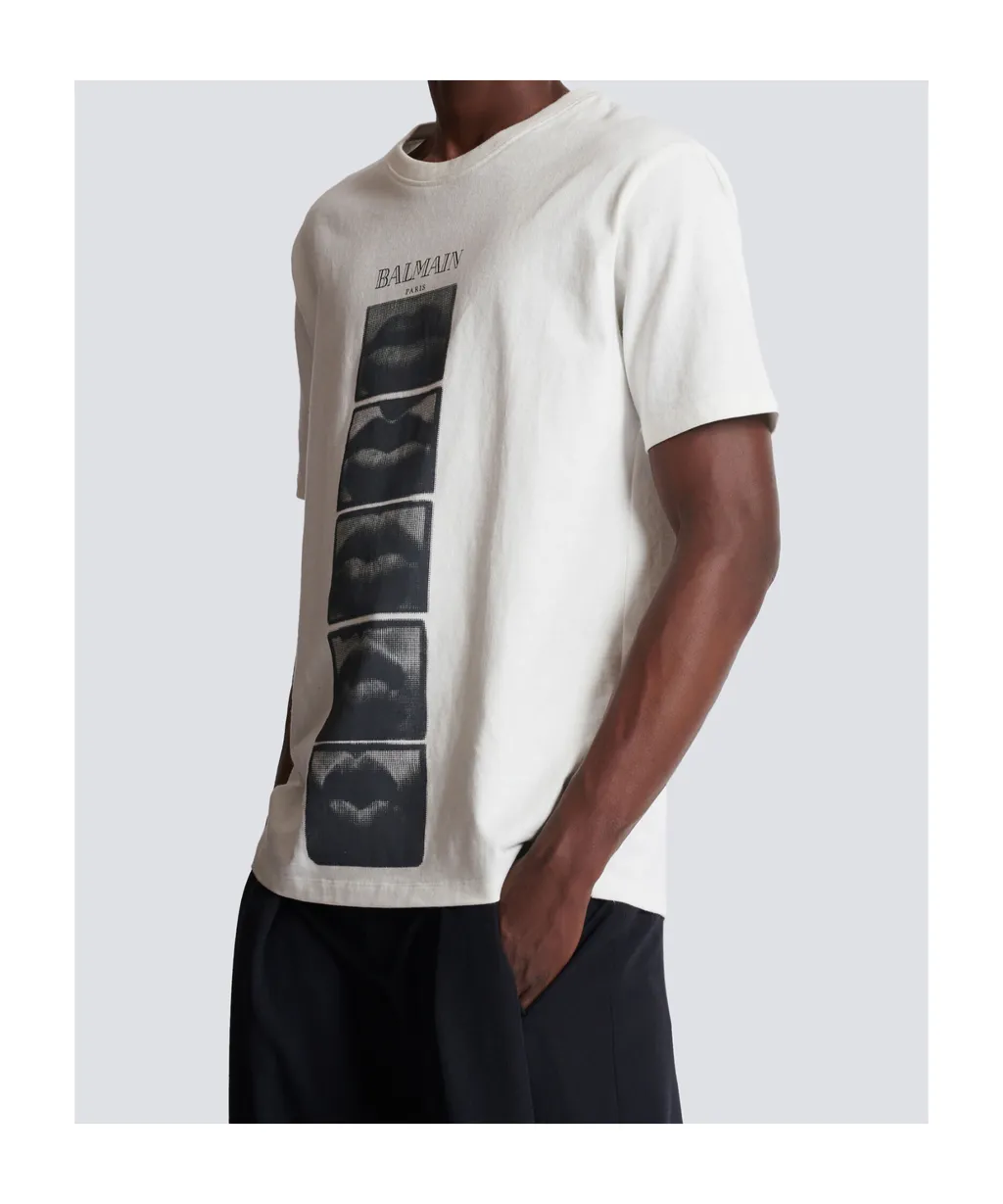 Logo Printed Crewneck T-Shirt