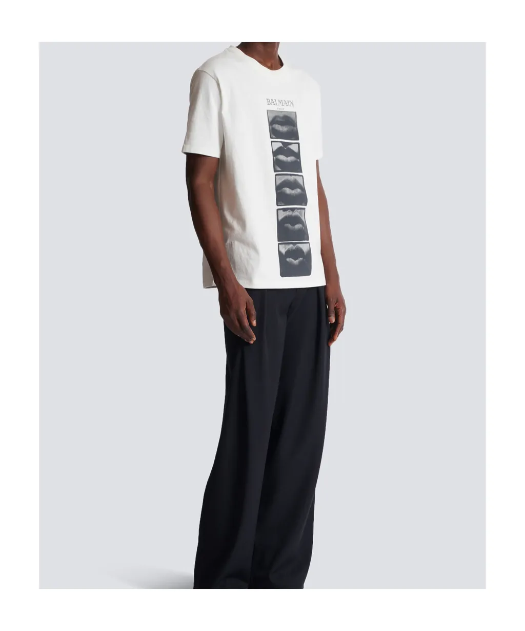 Logo Printed Crewneck T-Shirt