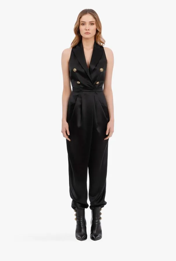 Double-Breasted Jumpsuit