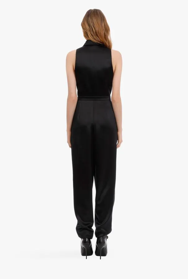 Double-Breasted Jumpsuit