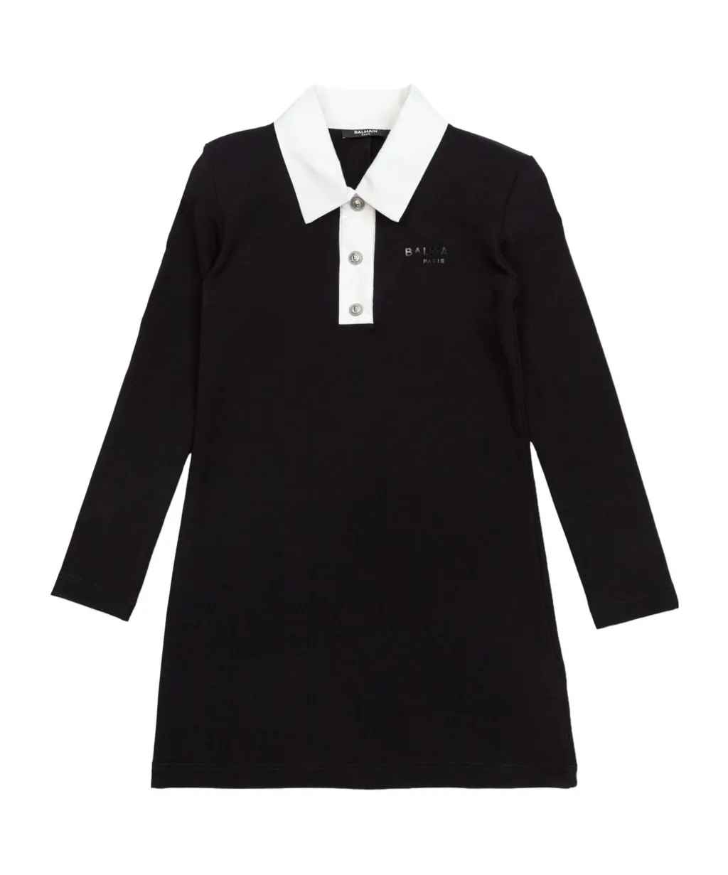 Long-Sleeved Dress