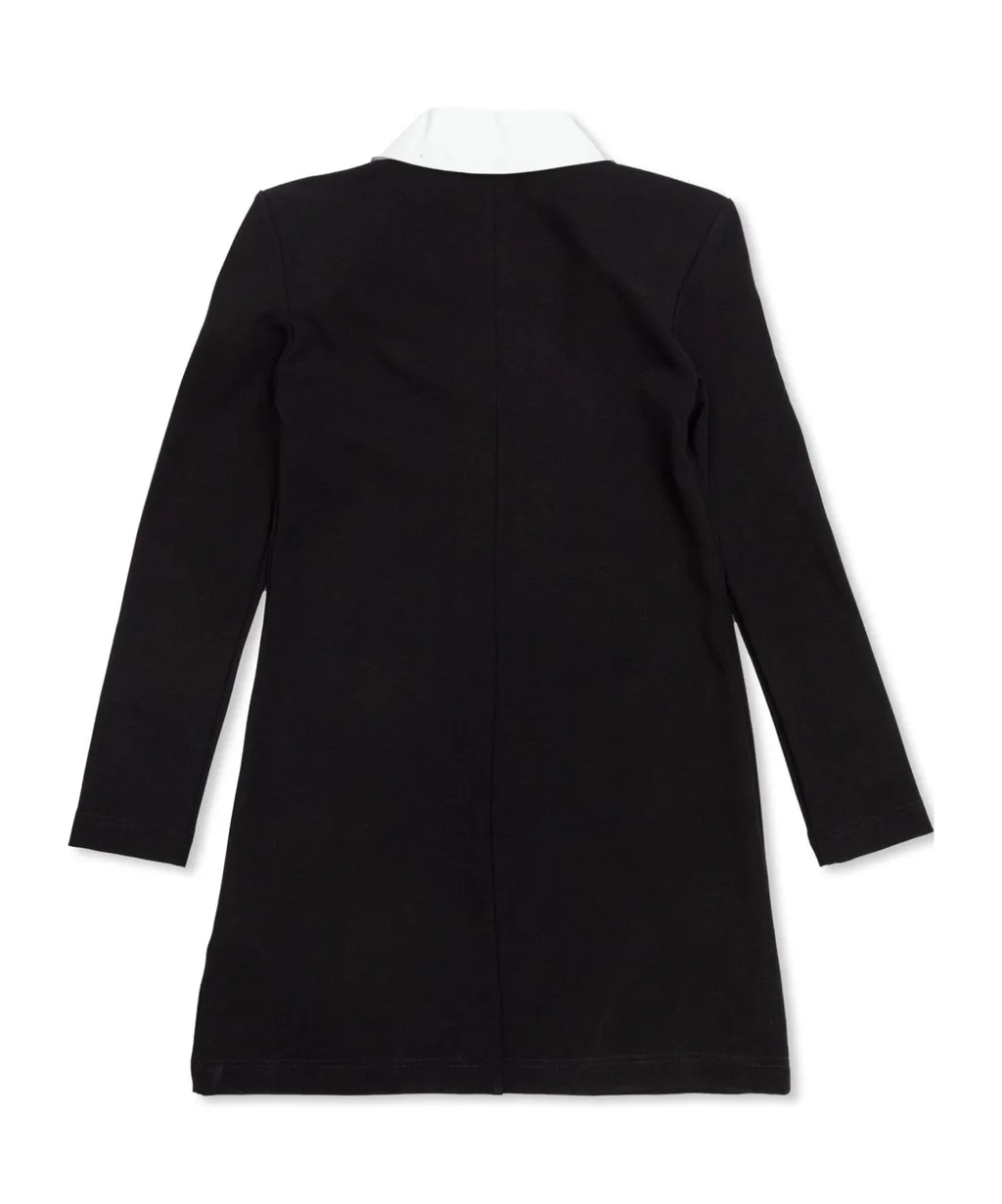 Long-Sleeved Dress