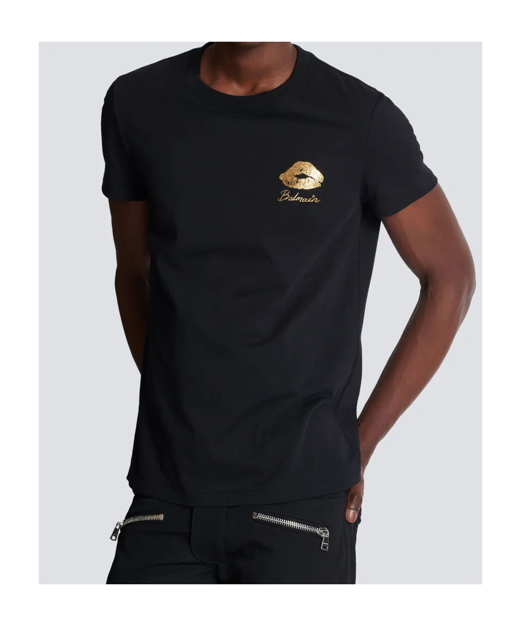 Kiss Printed T-Shirt