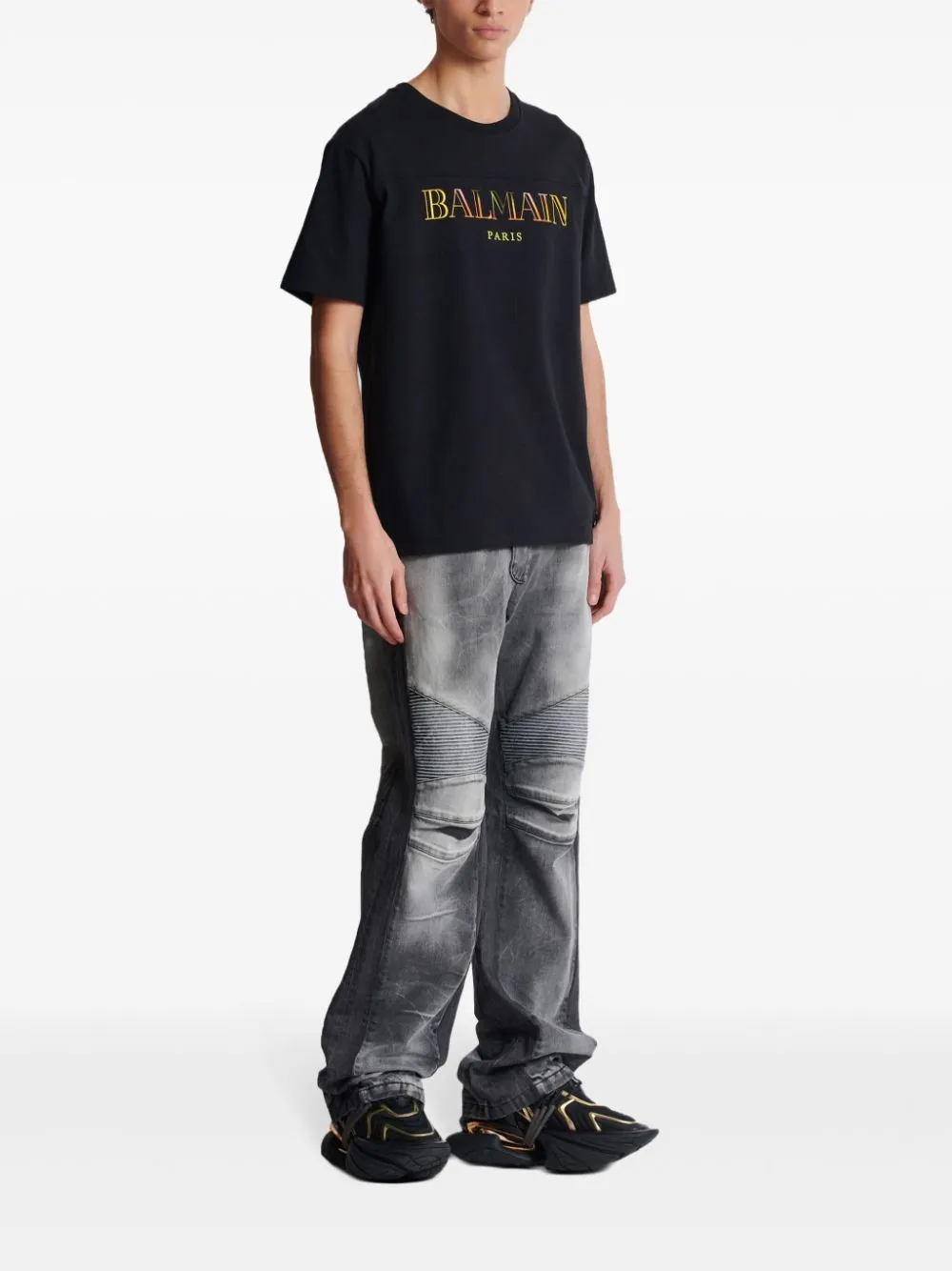 Vintage Logo Embroidered T-Shirt