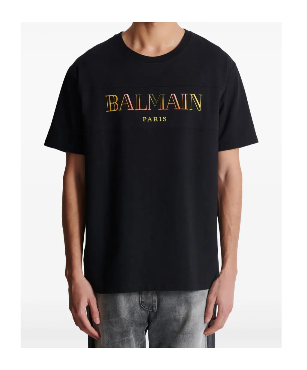 Vintage Logo Embroidered T-Shirt