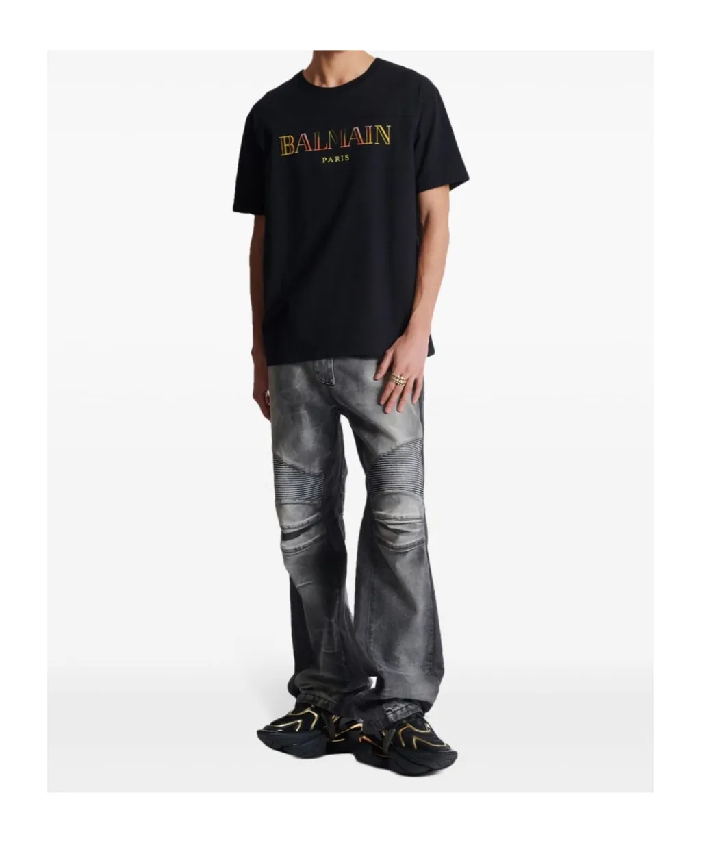 Vintage Logo Embroidered T-Shirt