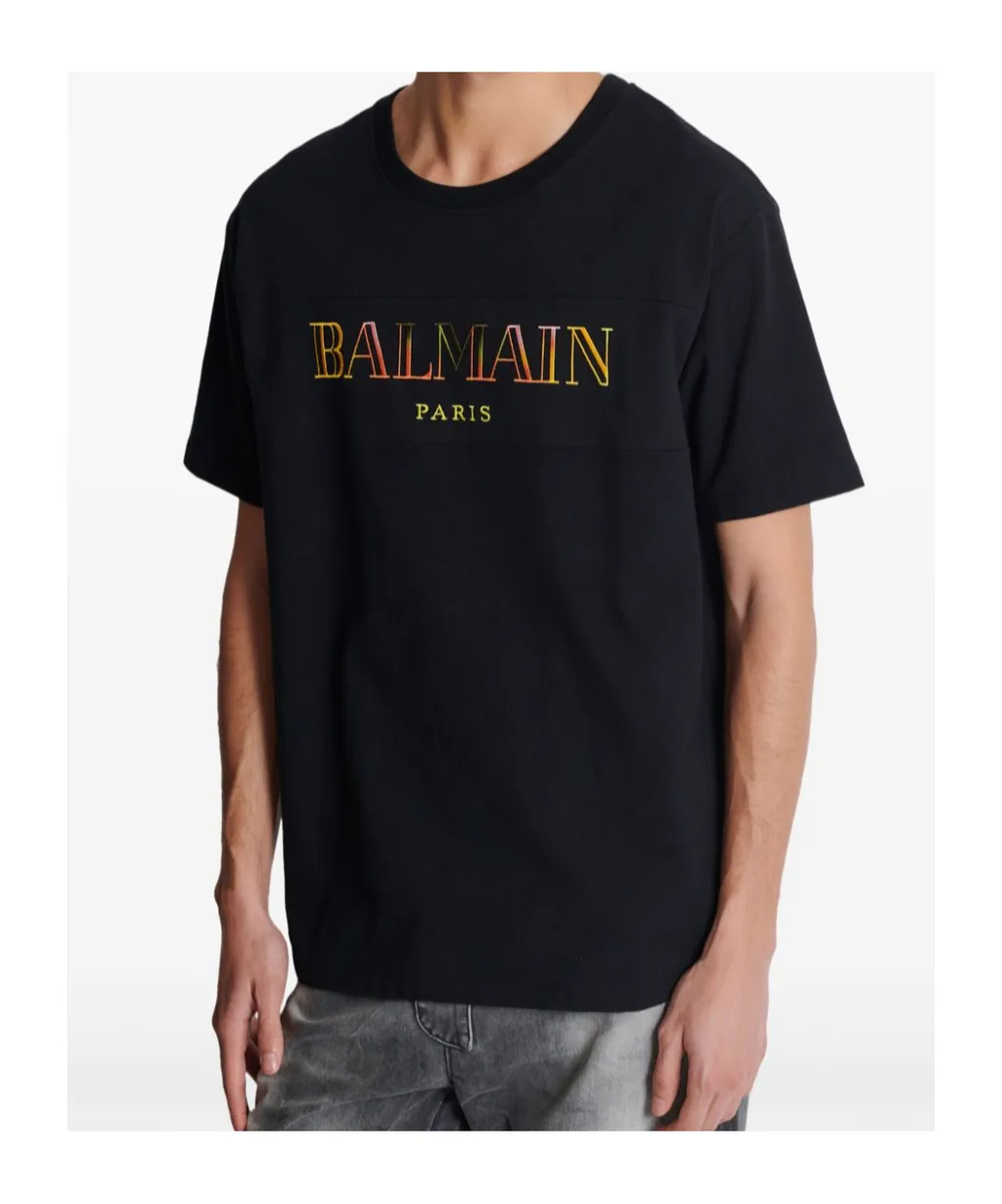 Vintage Logo Embroidered T-Shirt