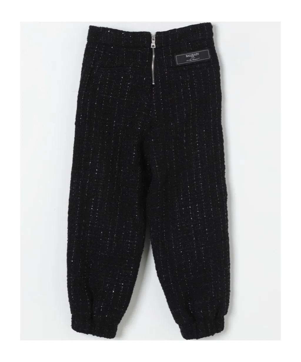 Logo-Tag Zipped Trousers