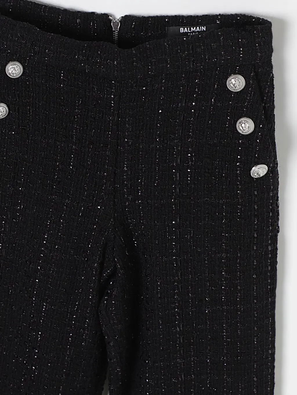 Logo-Tag Zipped Trousers