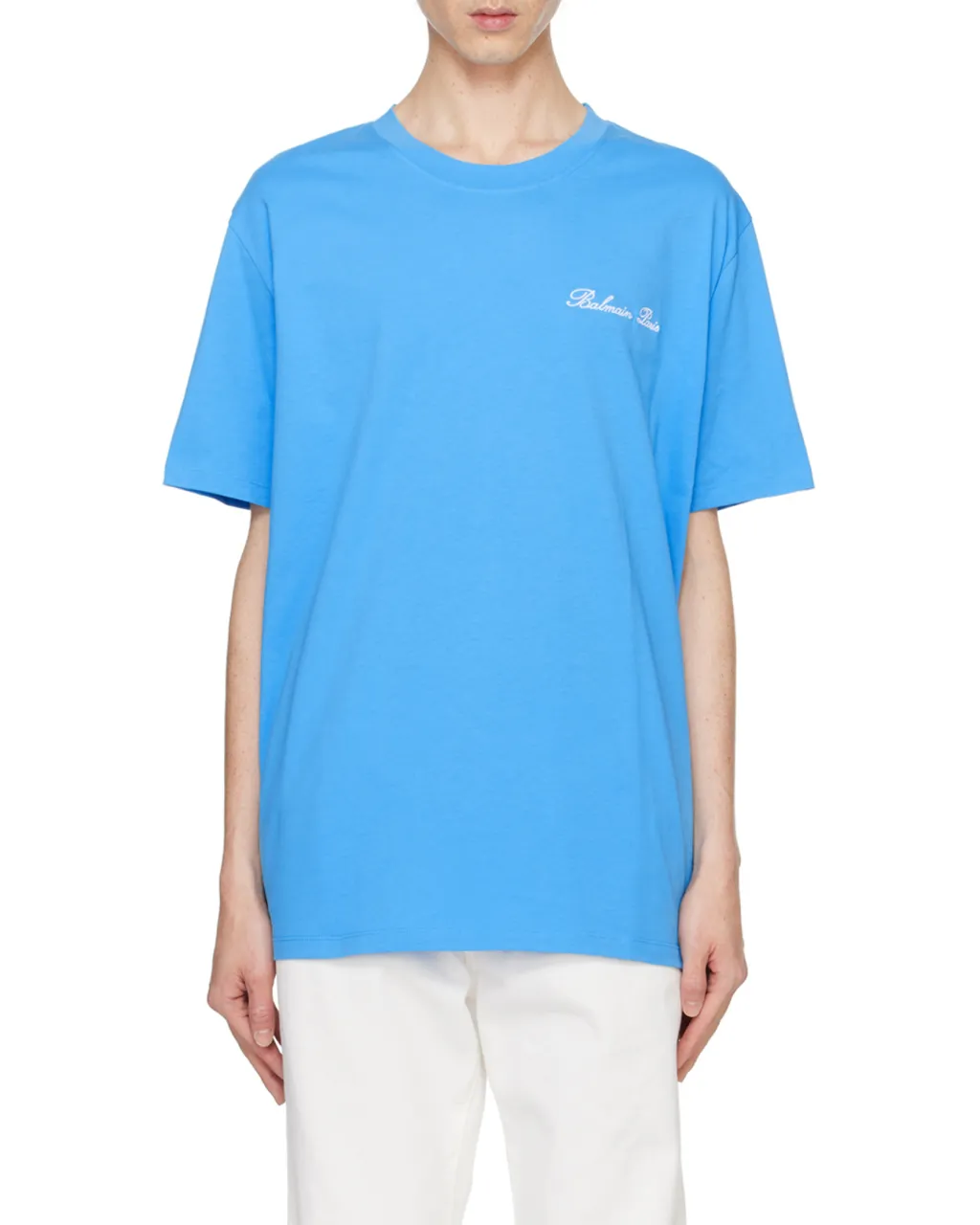 Logo Printed Crewneck T-Shirt