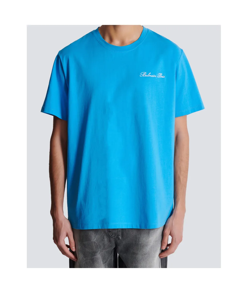 Logo Printed Crewneck T-Shirt