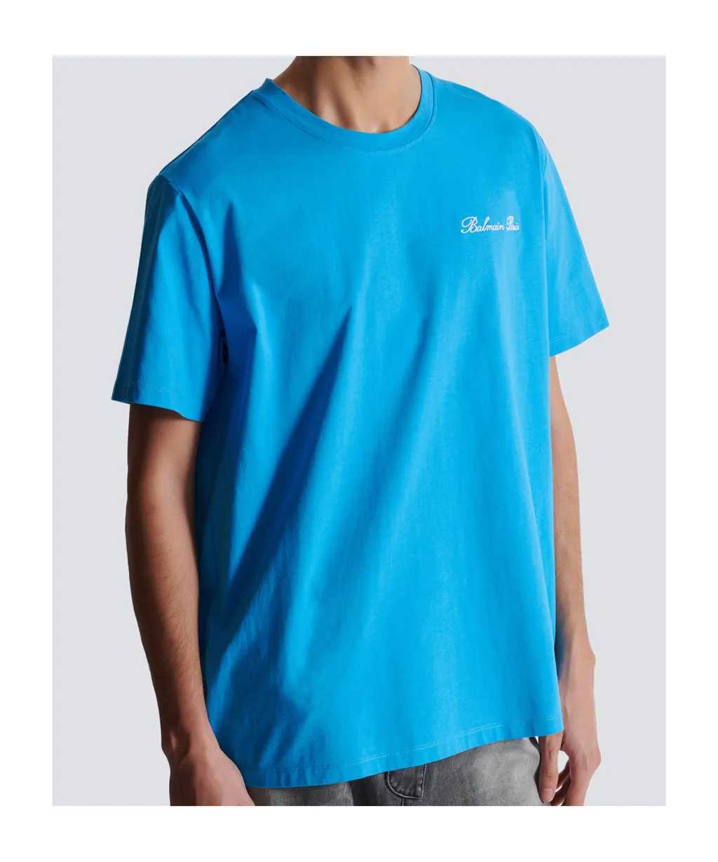 Logo Printed Crewneck T-Shirt