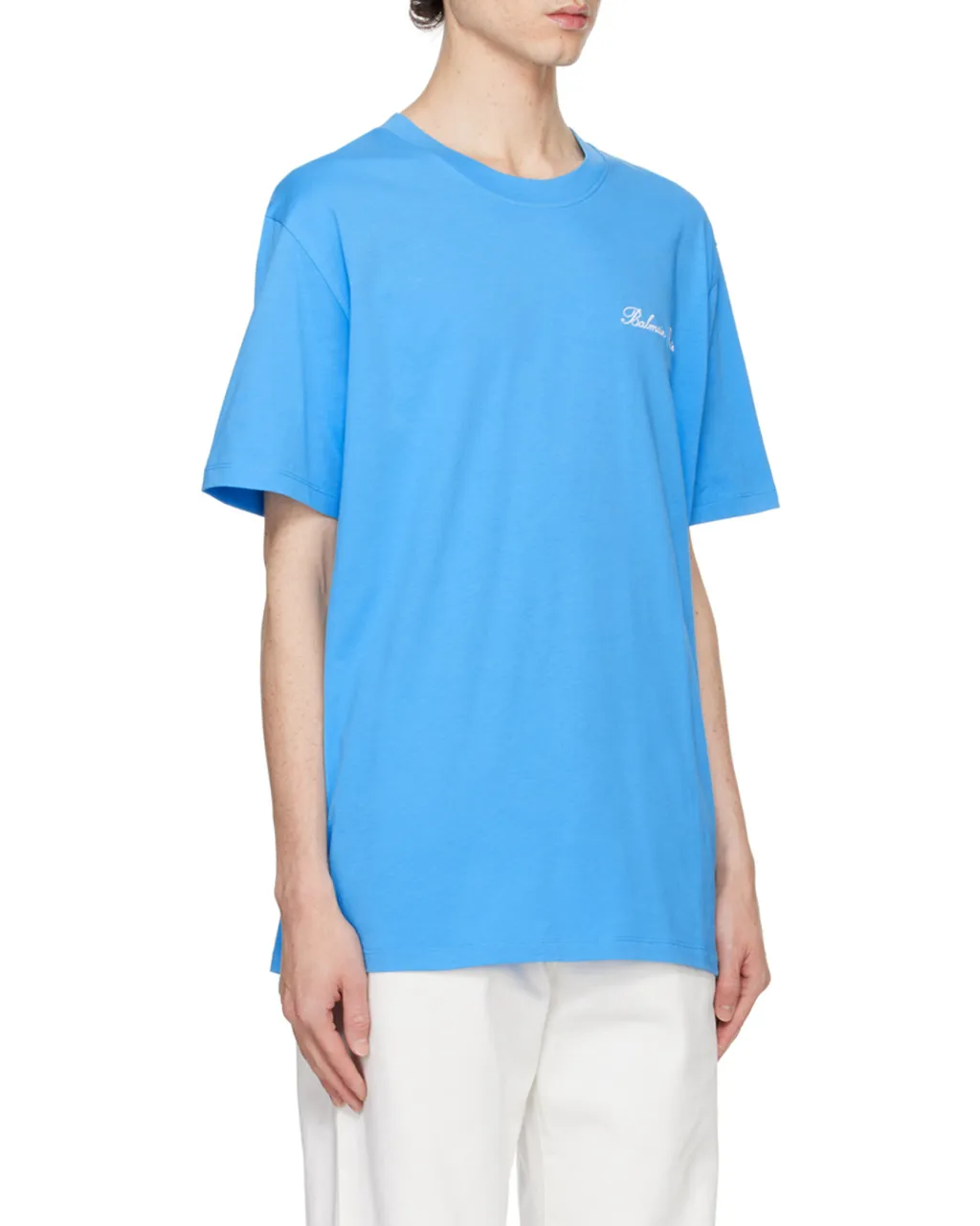 Logo Printed Crewneck T-Shirt