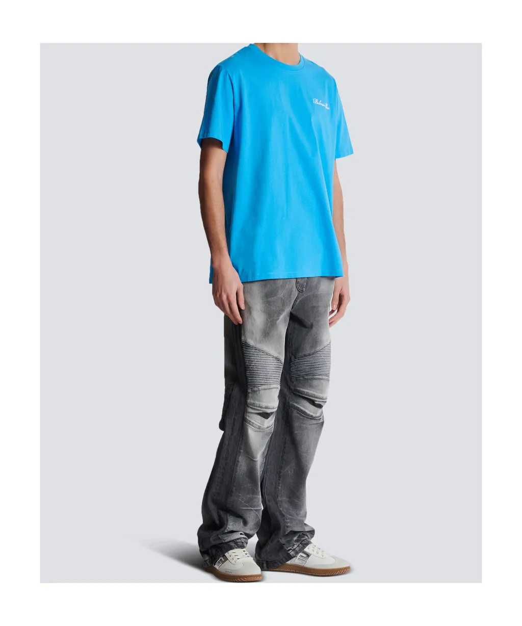 Logo Printed Crewneck T-Shirt
