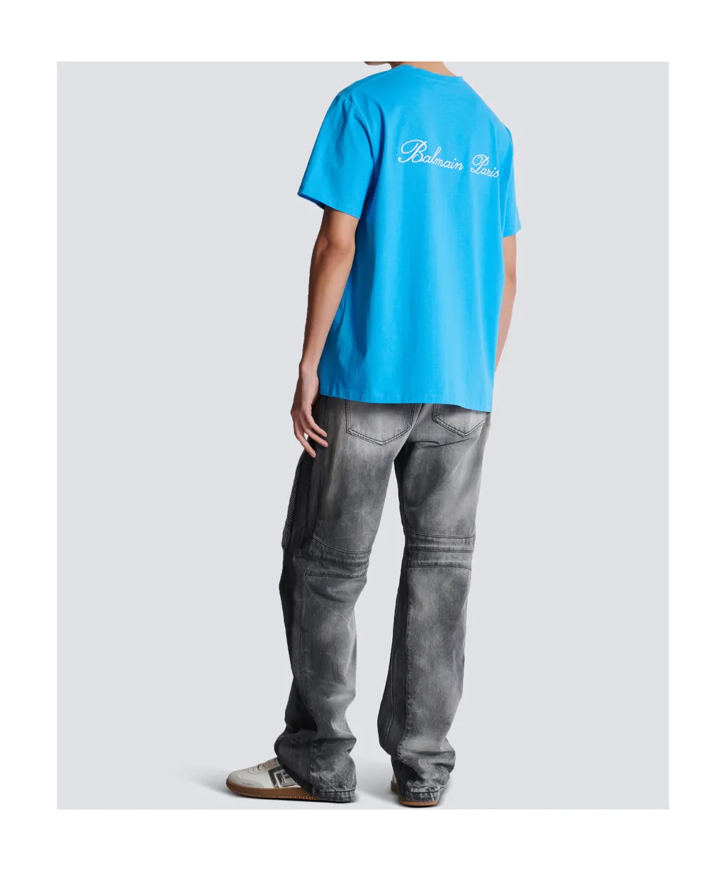 Logo Printed Crewneck T-Shirt