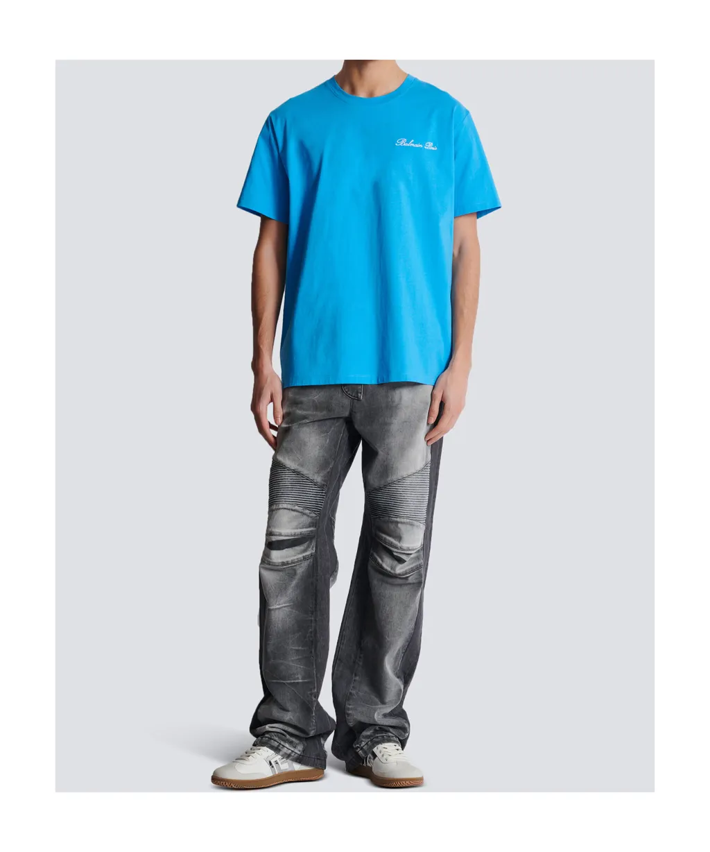 Logo Printed Crewneck T-Shirt