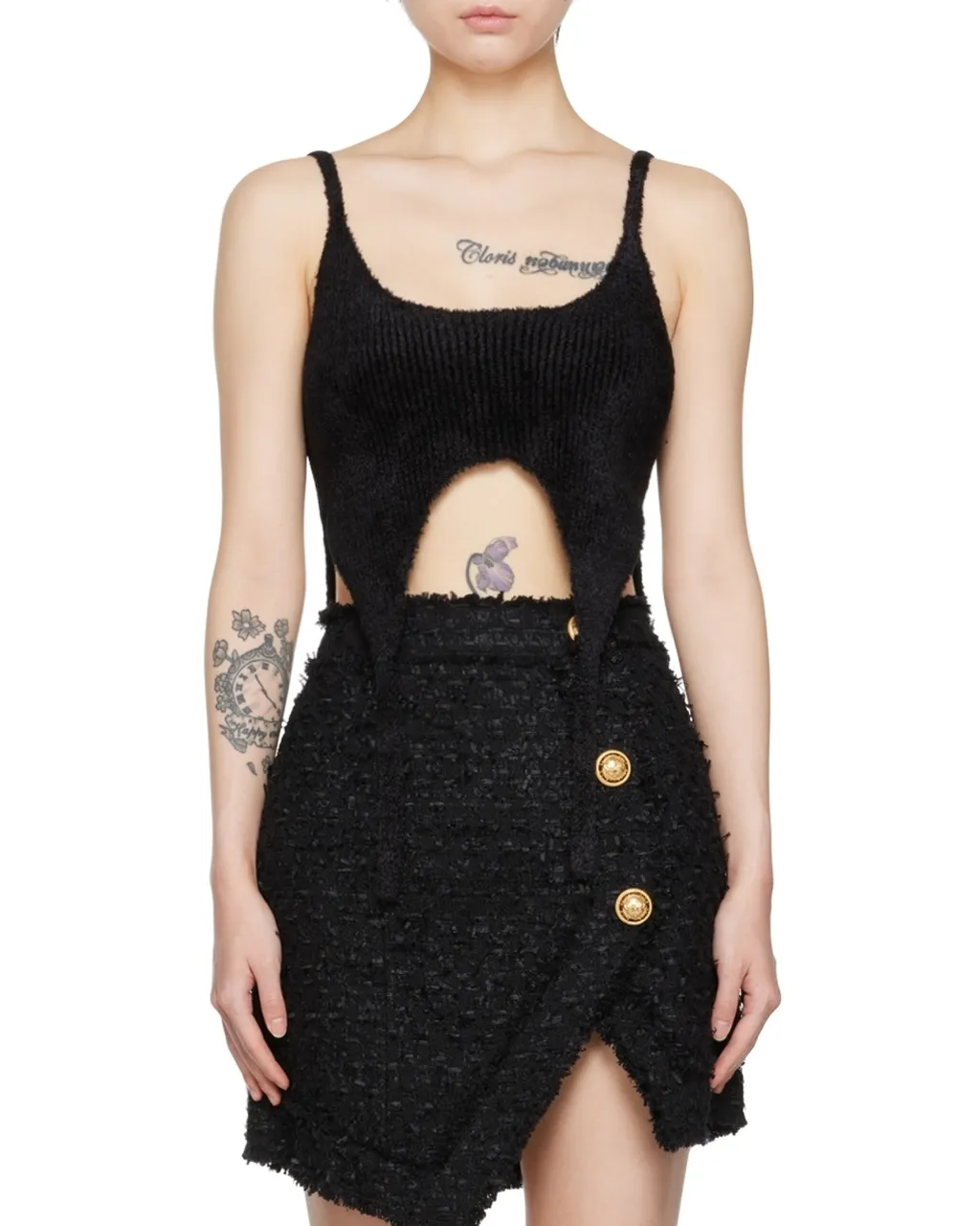 Rib Knitted Vest